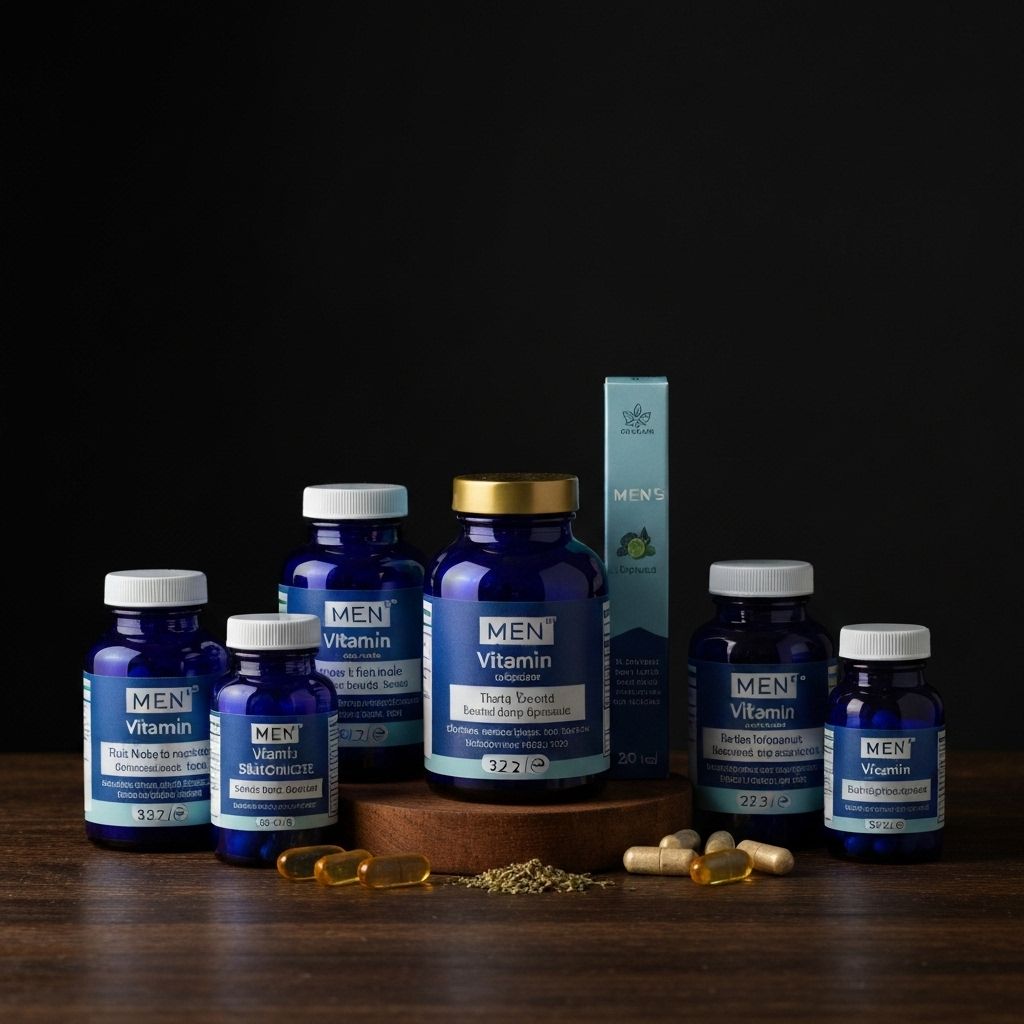 Men's supplements
