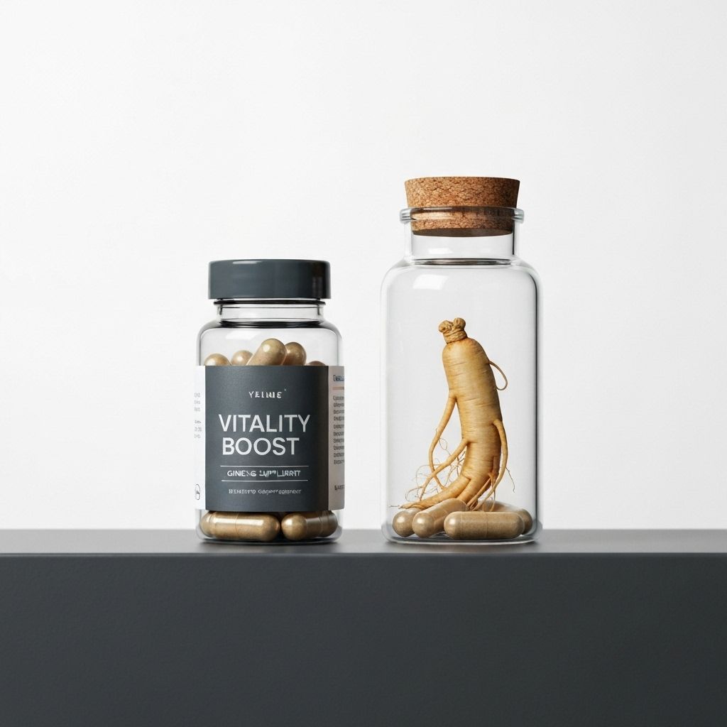 Vitality Boost Capsules