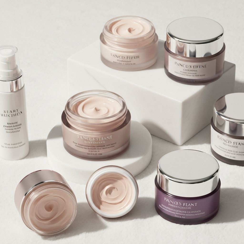 Women's face creams